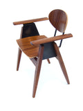Alpha Line CHAIR, 3/4 front, above