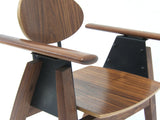 Alpha Line CHAIR, 3/4 front, detail