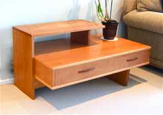 End Tables and Bench Storage